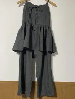 상태좋음 セットアップ ビスチェ＋パンツ