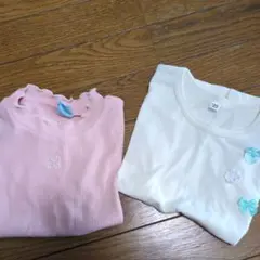 子ども服　Tシャツ2枚セット120cm