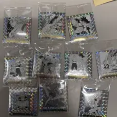 ドラゴンボール40周年記念 シールウエハース2 10枚セット