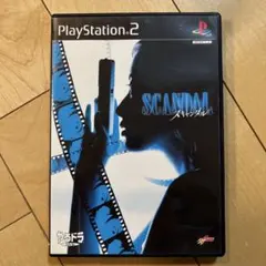 SCANDAL スキャンダル PS2ソフト