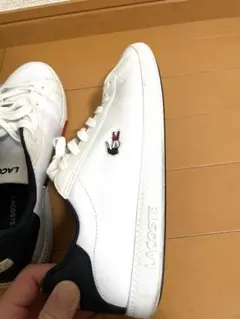 ラコステ スニーカー