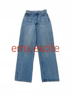 【ems excite】ハイウエストストレートパンツのサムネイル