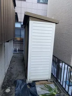 ヨド物置 倉庫 収納庫Tj-588788588 - メルカリ