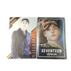 SEVENTEENツインウェハーストレカ＆ステッカー　VERNON