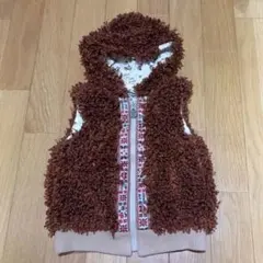 olive des olive doll ボアベスト 100