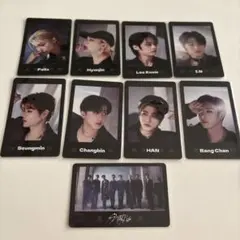 Straykids 5star dome tour フォトカード コンプリート