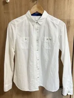 BURBERRY BLUE LABEL 長袖シャツ ホワイト　36のサムネイル