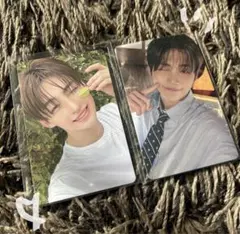 【Tws】ジフン トレカ2枚セット