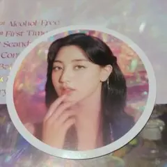 即購入禁止！TWICE ジヒョ　コースター