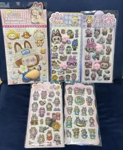 ラブブお腹ぷにぷにシールセット