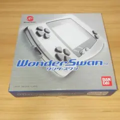 ワンダースワン スケルトンブルー