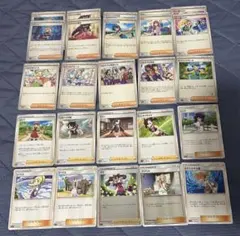 ぽ*つ様 ポケカ 女の子 トレーナーズ サポート セット まとめ売り ②