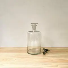 フランス作家もの ガラスポット 手吹きガラス フラワーベース - メルカリ