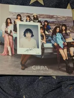 CIRRA　MOMO　初回限定版カード