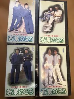 若葉のころ　全6巻DVDSET[レンタル用]堂本剛/堂本光一/奥菜恵/根津甚八 若葉のころ 全6巻 レンタル落ちDVD 堂本剛 堂本光一 根津甚八 奥菜恵