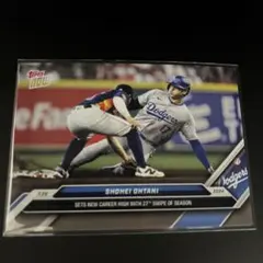 大谷翔平Shohei Ohtani 2024 Topps Now カード