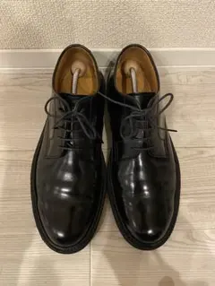 REGAL ブラック プレーントゥ JU13 26.5