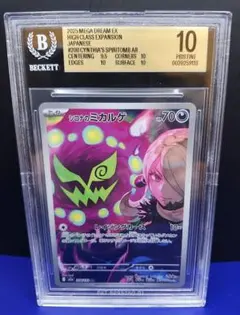 期間限定エクバアセロラ・グズマ付 エクバリーリエSR ARS10 PSA10