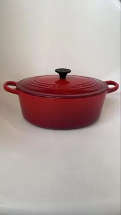 新品未使用タグ付】ル・クルーゼ24cm両手鍋 赤 Le Creuset - メルカリ