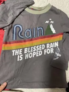 Rain 長袖Tシャツ