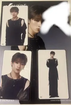 XQUARE INI フェンファン 許豊凡 トレカ