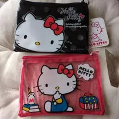 Hello Kitty ポーチセット