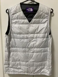 ノースフェイス　パープルレーベル　ダウンベスト