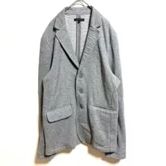 アーバンリサーチ ジャケット 38 グレー テーラードジャケット 羽織り