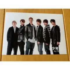 SnowMan 集合　フォトセ　少年たち　born tomorrow 2017