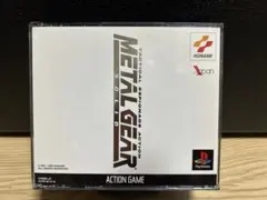 メタルギアソリッド　ps1 ソフト