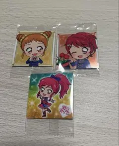 アイカツ！ シールウエハース 3枚セット（音城セイラ・有栖川おとめ）