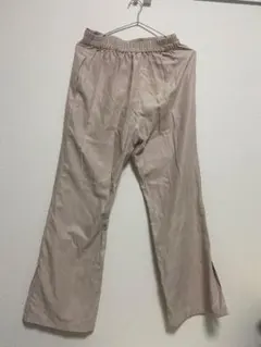 w closet パンツ スラックス ブラウンのサムネイル