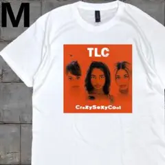 TLC rap hiphop music半袖tシャツ 白M サイズ