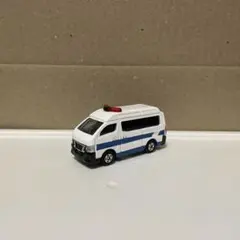 カスタムトミカ 警察車両 トヨタ コースター 護送車 ホワイト - メルカリ