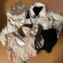 axes femme 春夏物福袋１０点セット サイズM 期間限定