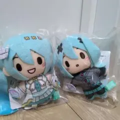 劇場版プロジェクトセカイ　プロセカ　初音ミクふわぷち マスコット バツミク