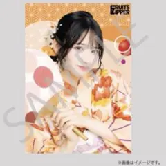 クリアポスター　鎮西寿々歌