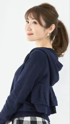 liala pg ❤️ フリルパーカー