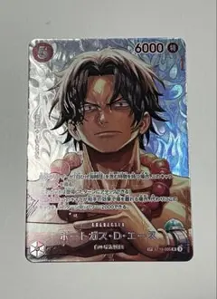 エース SP ワンピースカード 決戦の刻 - メルカリ