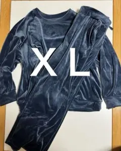 【UNIQLO】ユニクロ ウルトラストレッチスムースセット ネイビー