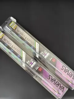 け*ん様 VARIVAS 桧原MAX339 燻紫銀 ワカサギ 穂先 バリバス 2 - メルカリ