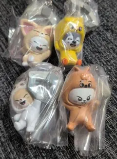 StrayKids SKZOO つまんでつなげてますこっとvol.2 4個セット