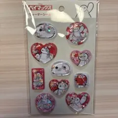 ディズニー ベイマックス　ウォーターシール♪*。