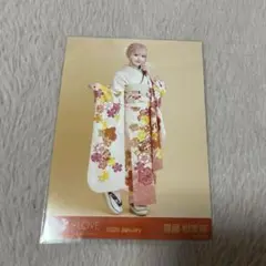 イコラブ ＝LOVE 生写真 佐々木舞香 振袖 2022 ヒキ - メルカリ