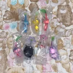ピクミン めじるしアクセサリー ガチャ 第1弾 コンプリート
