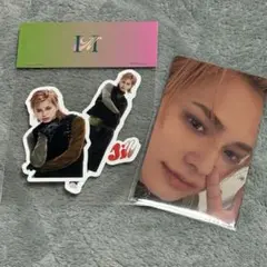 INI POPUP 松田迅 ステッカー 7000円トレカセット