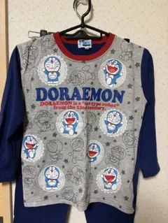 ドラえもんパジャマ上下130