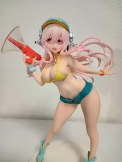 未開封】すーぱーそに子 きゃんぱす☆らいふ SQ フィギュア
