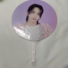 セブチ　SEVENTEEN ジョンハン　LOVE うちわ