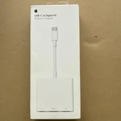 Apple 純正USB-C Digital AV Multiport A2119